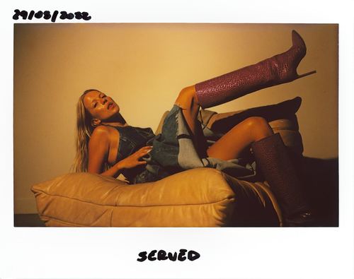 Jessica x Ganni x Levis — Jessica X Ganni X Levis 5, Photography by Kacper Beski